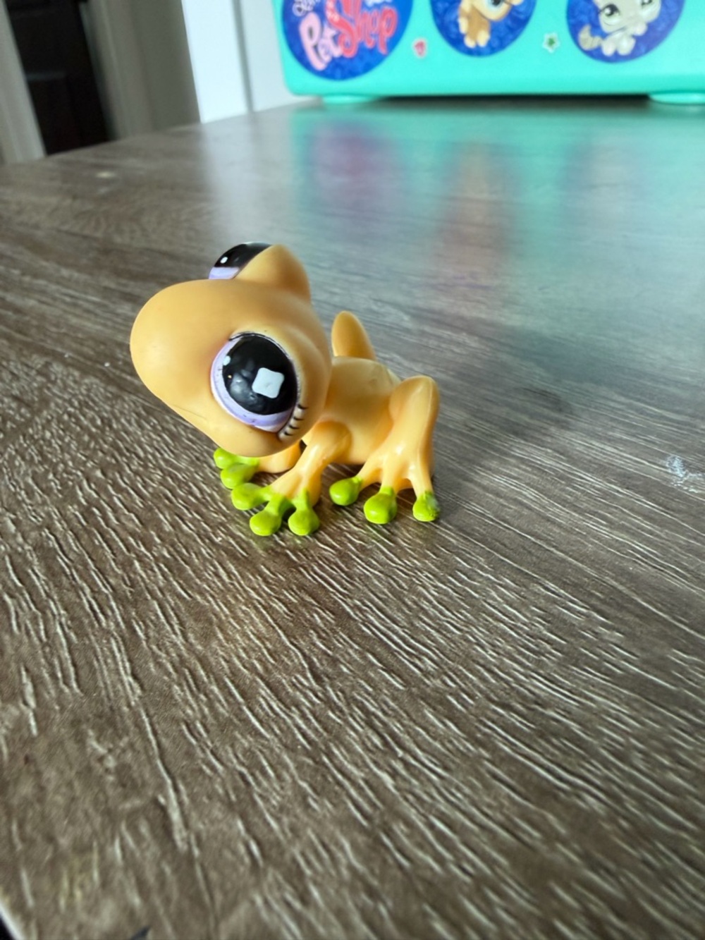 Littlest Pet Shop #929 frog